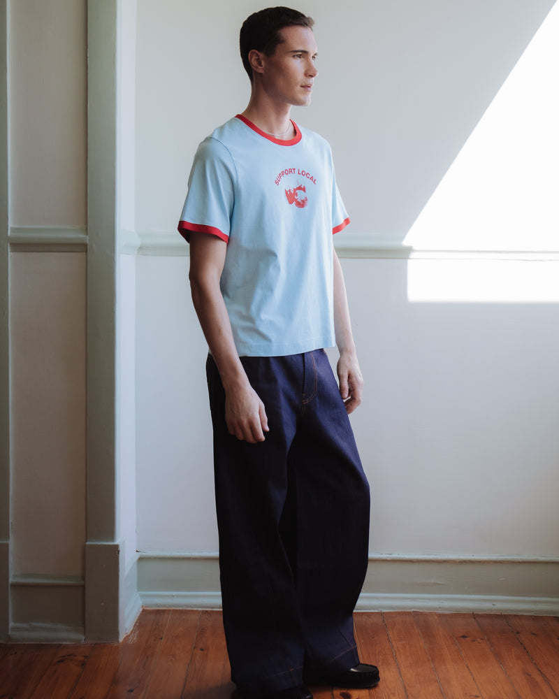 SUPPORT LOCAL BOXY T-SHIRT