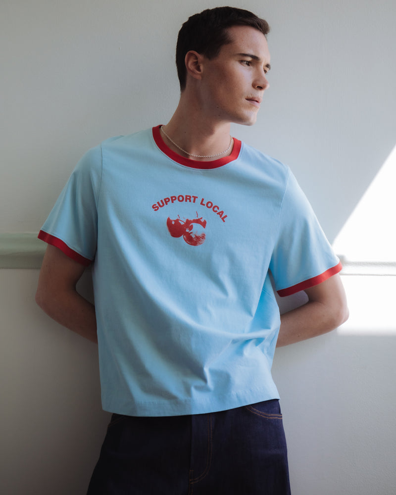 SUPPORT LOCAL BOXY T-SHIRT