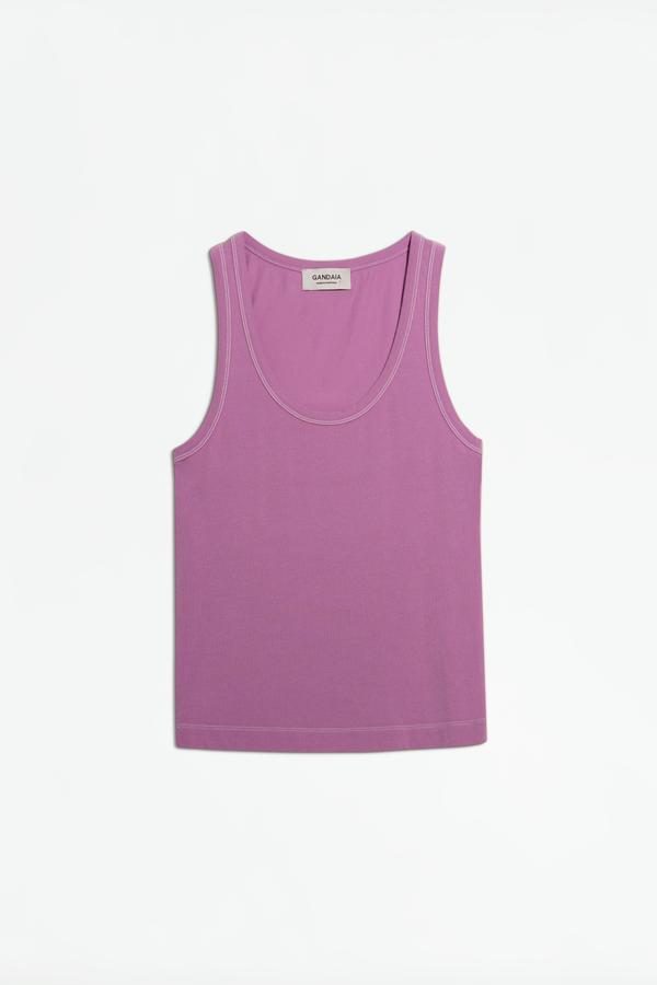 PURPLE TANK TOP