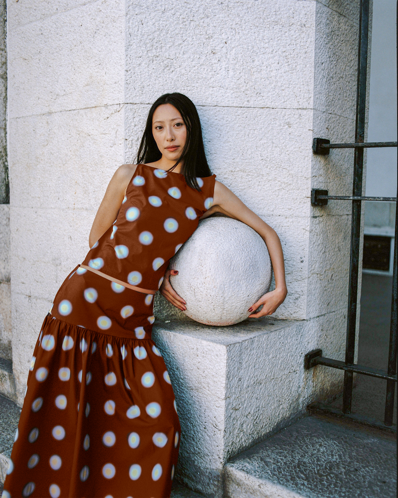 POLKA DOT TOP