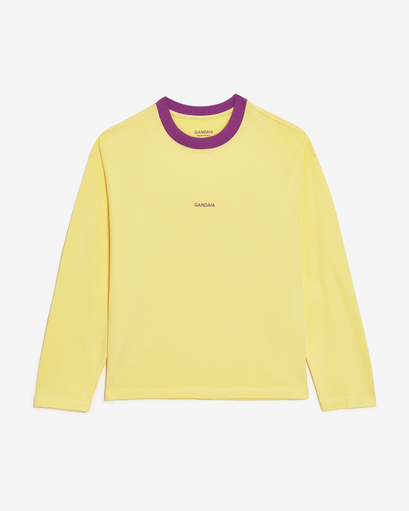 LONGSLEEVE T-SHIRT YELLOW