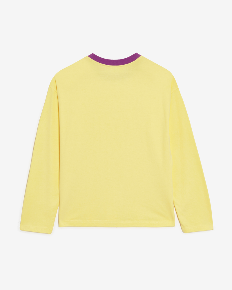 LONGSLEEVE T-SHIRT YELLOW