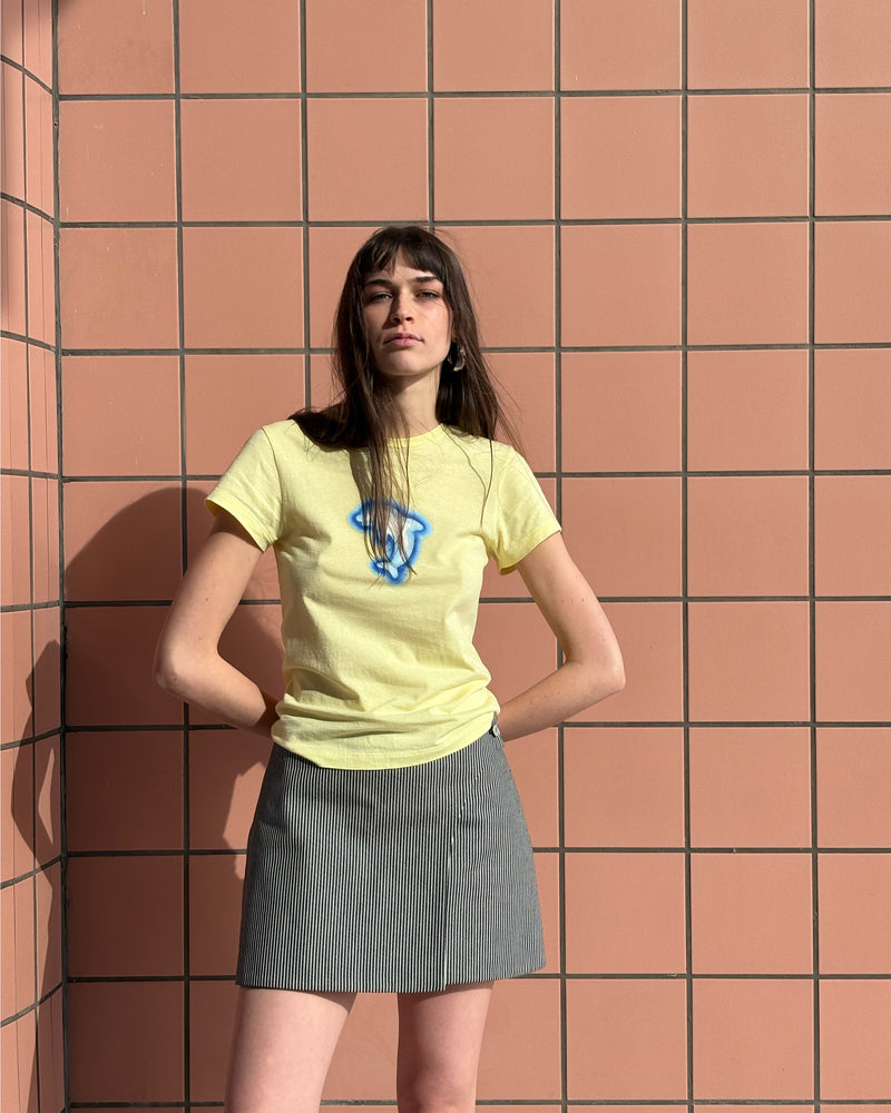 DOLPHIN BABY T-SHIRT YELLOW