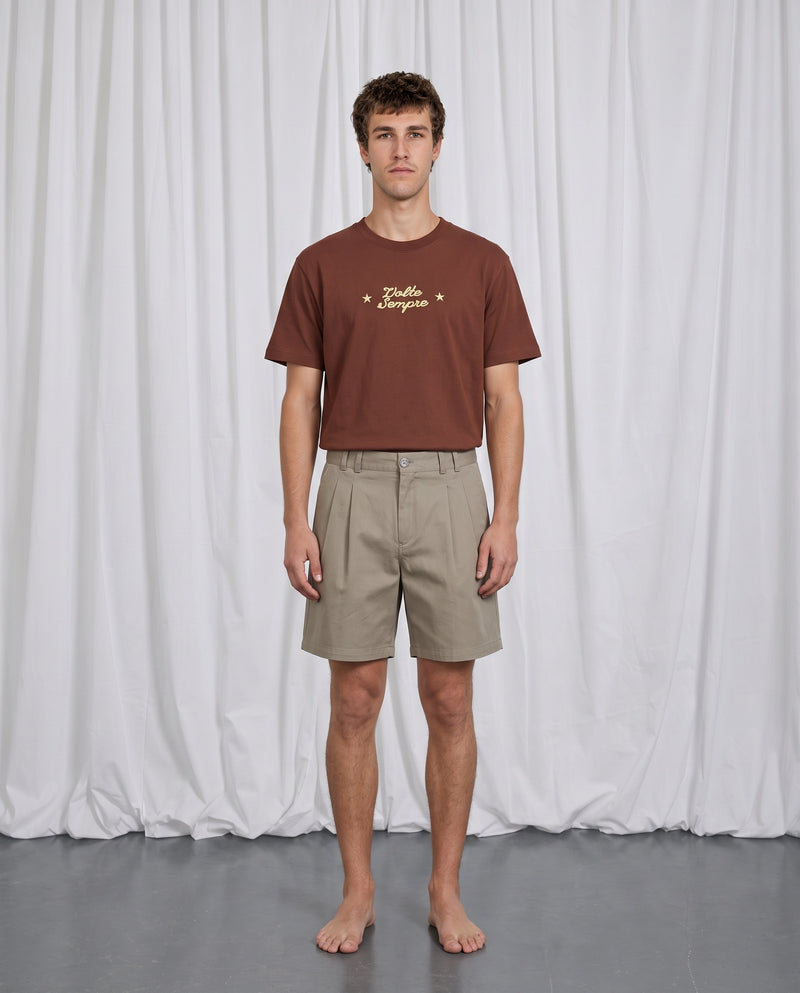 PIEDRA PLEATED SHORTS